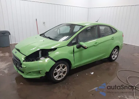 2014 Ford Fiesta Se from USA, damaged, VIN 3FADP4BJ2EM226447